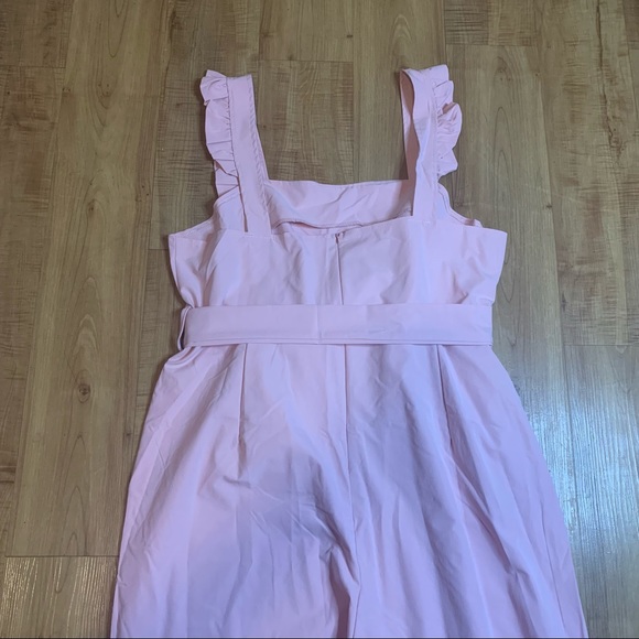 Baby Pink Jumpsuit in Size 3X NWOT - Picture 5 of 5